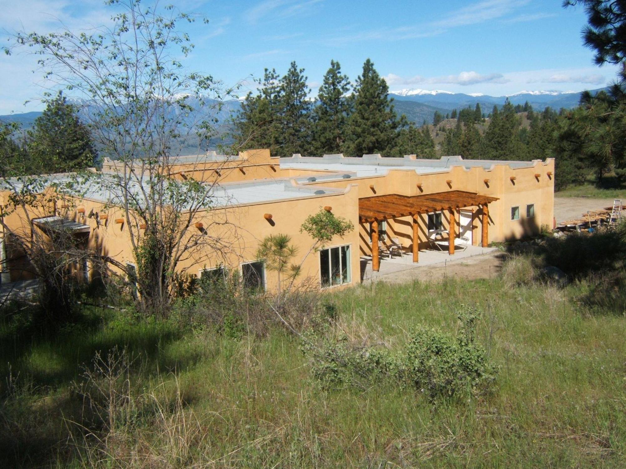 Baergnaescht B&B Osoyoos Kültér fotó