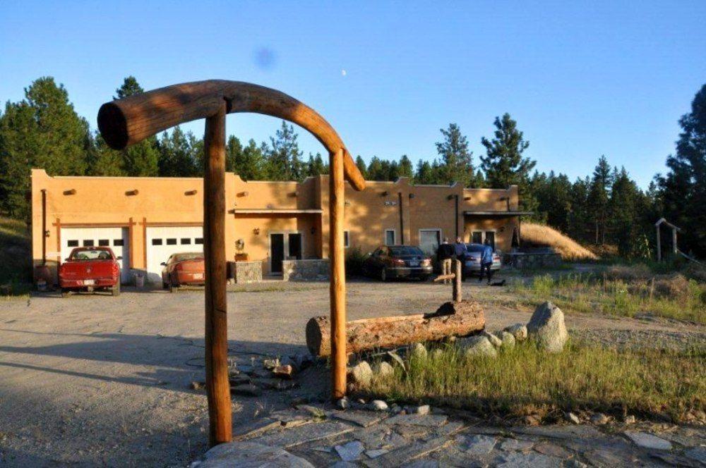 Baergnaescht B&B Osoyoos Kültér fotó